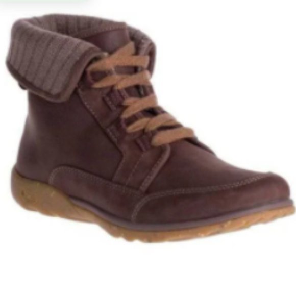 Chaco Shoes - Chaco Barbary Boot - Women's - Mahogany